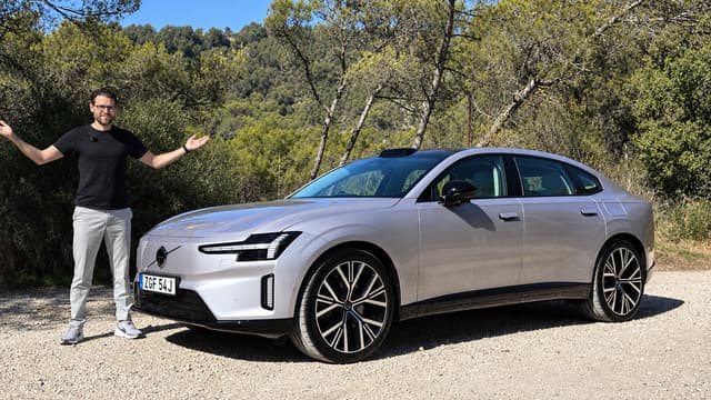 T01:C11 - S01:E11 - Volvo ES90: 800V Luxury With 755km Range