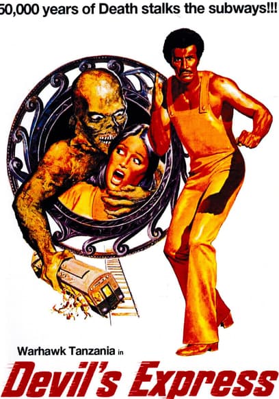 Devil's Express poster