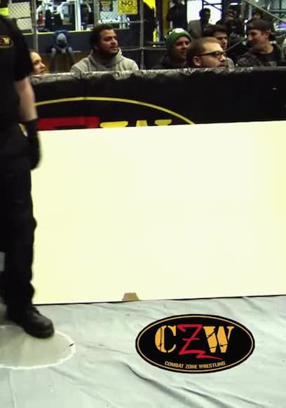 S01:E02 - Combat Zone Wrestling: Fire vs. Flesh poster