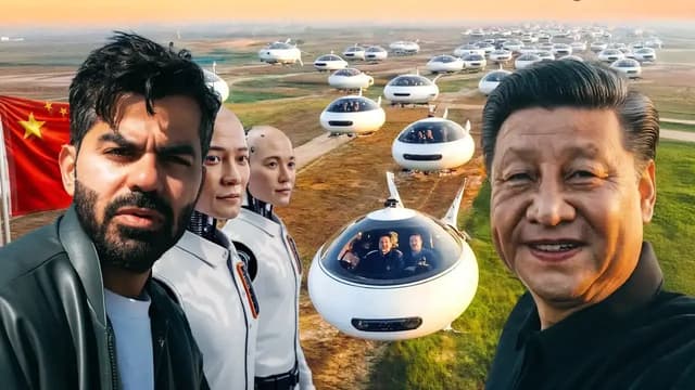 S01:E05 - Inside China’s Tech Revolution: 4 Futuristic Cities Leading the World