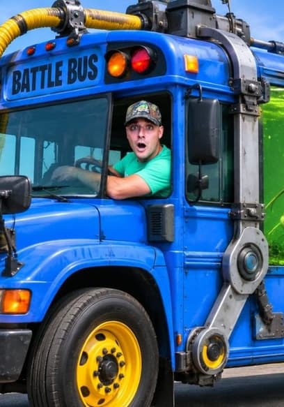 Watch RAWWFishing S05:E02 - I Built a Fortnite Battle Bus Aquarium ...