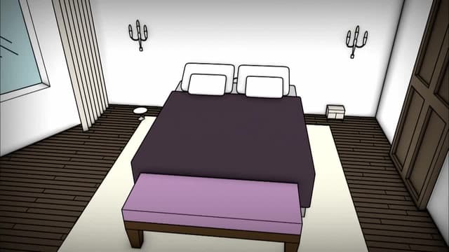S06:E12 - Bare Bones Bedroom