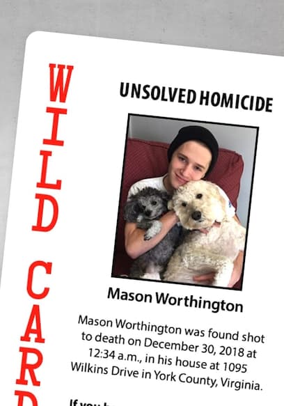 S04:E08 - Mason Worthington poster