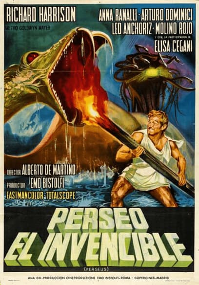 Medusa vs. The Son of Hercules