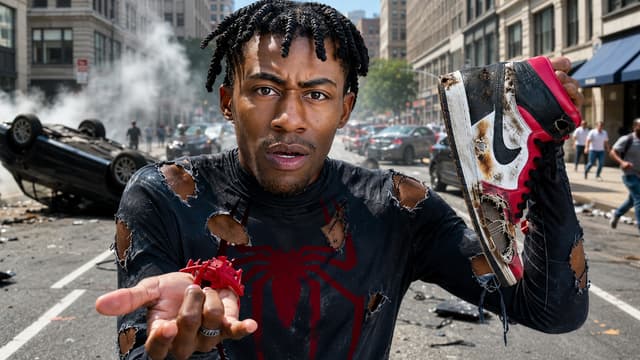 S01:E08 - Temu's Miles Morales Knockoffs Exposed