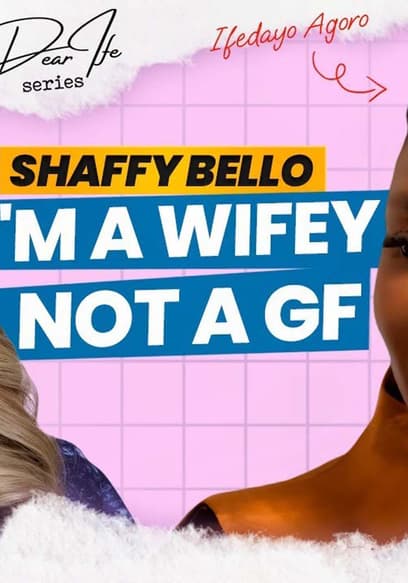 S01:E07 - Shaffy Bello on Romance and Choosing Yourself poster