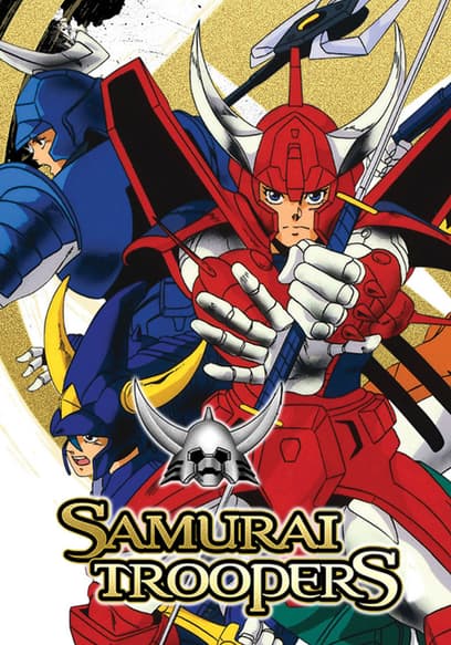 Samurai Troopers Ronin Warrios Cel and genga - Ryō