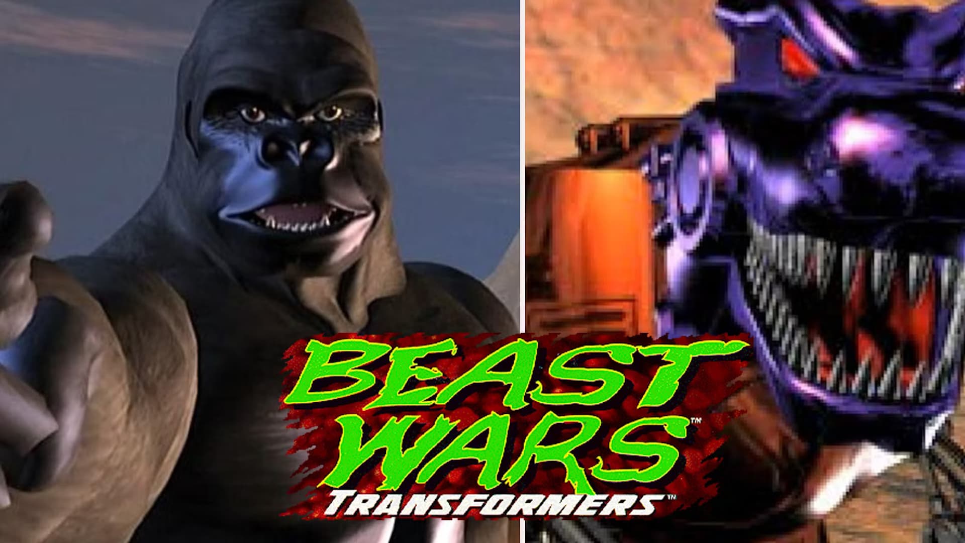 Beast Wars (1998) poster