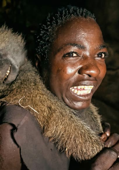 S01:E03 - Catching Baboons With the Hadza People poster