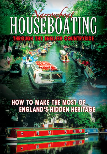 Narrowboat Houseboating Through the English Countryside