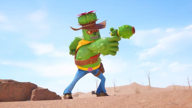 S01:E09 - Showdown With the Water Man / Introducing Storm Chaser, the AI Robot!