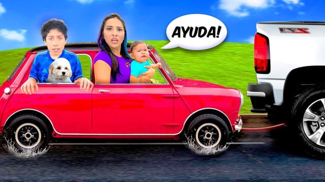 S02:E04 - 24 hs viviendo en el auto con los niños