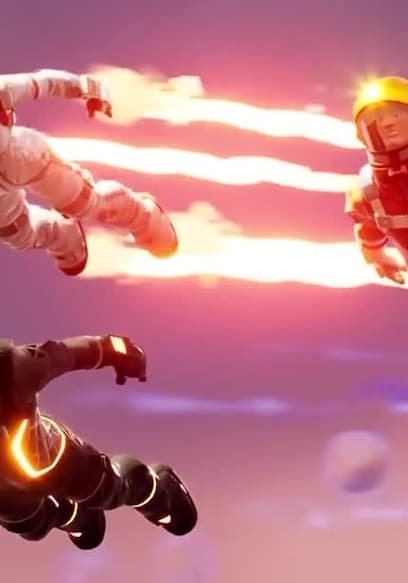 S01:E13 - "Fortnite"'s Evolution of Tilted Towers / "Fortnite" Skins Inspired by Real Movies poster