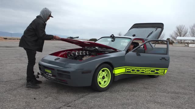 S02:E01 - Saving an LS Swapped 944