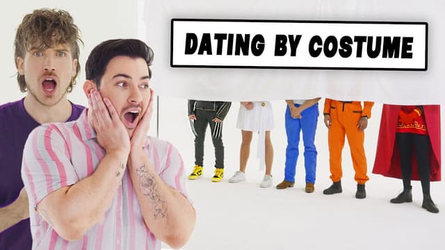 S01:E10 - Blind Dating 6 Guys Based on Their Halloween Costumes W/ Manny Mua