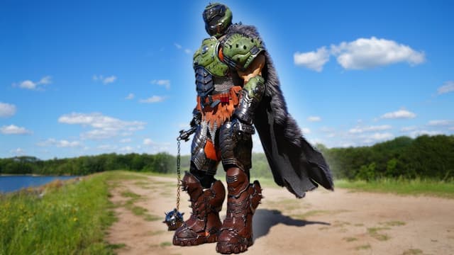 S01:E07 - Doom Slayer Armor