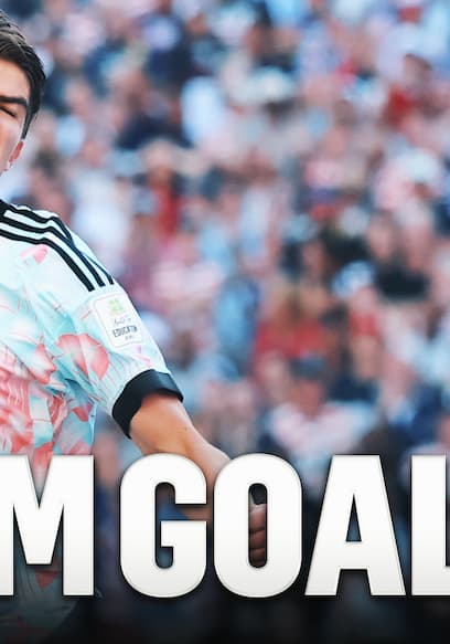 Belgium's Charles De Ketelaere Scores Goal to Take Lead vs. United States poster