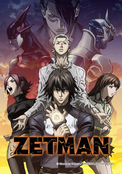 Zetman poster