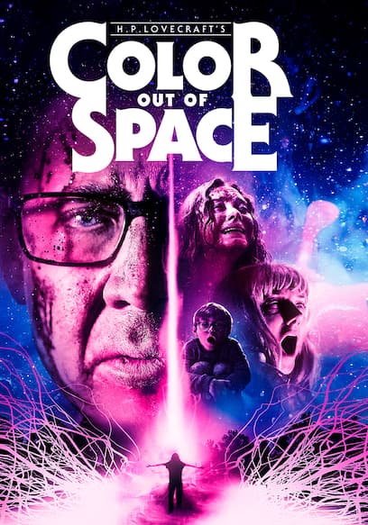 Color Out of Space poster