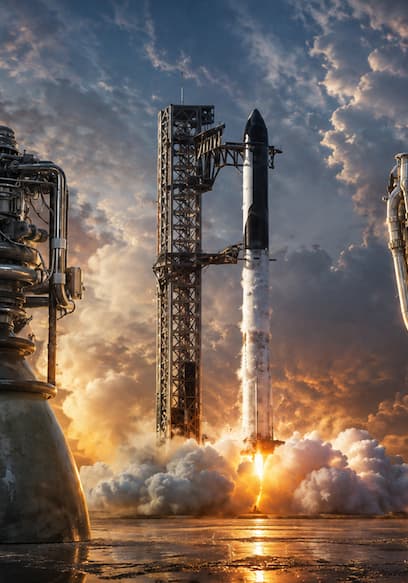 S01:E12 - The Evolution of the Rocket Engine poster