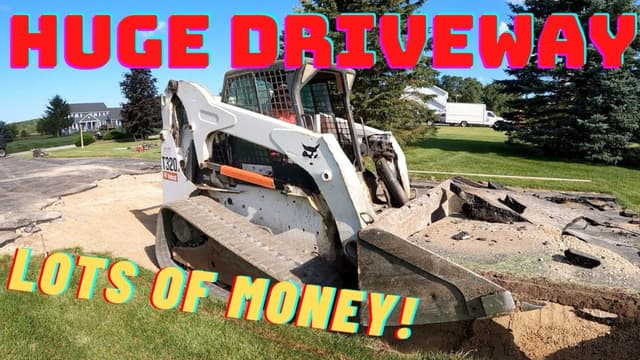 S01:E02 - Huge Driveway, Getting Ready to Pour!