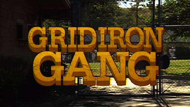 Gridiron Gang (1992) poster