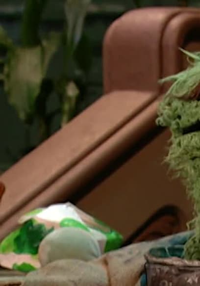 S36:E21 - Super Chicken on Sesame Street poster
