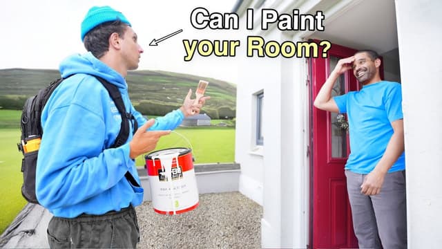S01:E10 - Painting Strangers Bedrooms in Europe (Finale)