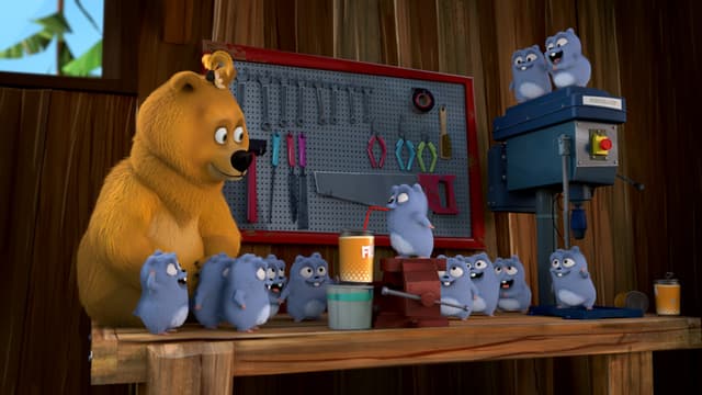 S01:E13 - No Entrance! // Lemmings Indigestion // Sonata in Bear Major // Bear Fractions