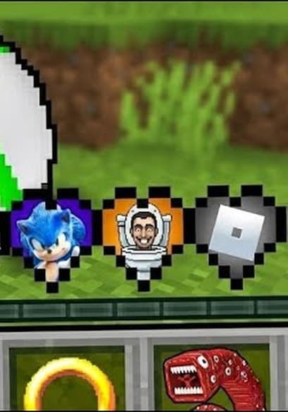 S02:E02 - Minecraft, but There’s Video Game Hearts poster