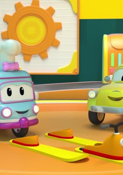 S01:E03 - Marley Wants to Beat Jerry at the Race / Cars and Trucks' Soccer Game / The Birthday Party and the Giant Donut / Flying Water Skis / Toy Story T-Rex poster
