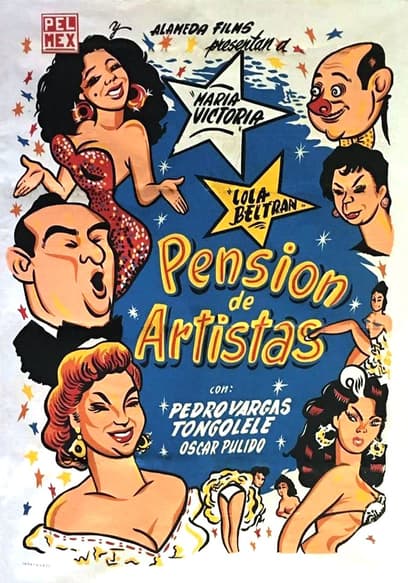 Pensión de artistas