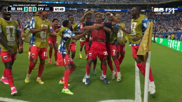 S2026:E113 - Cape Verde’s Hélio Varela scores equalizer for first career international goal