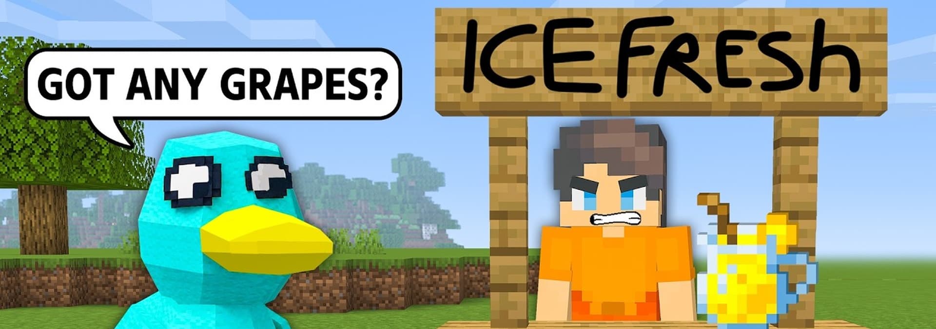 Watch Milo and Chip S05:E01 - Milo and the Duck Song in Minecraft ...