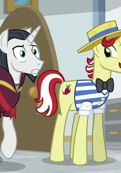 S08:E16 - Friendship University poster