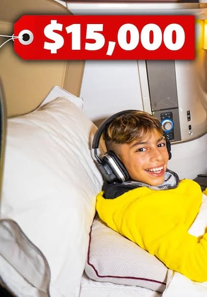 Póster de S01:E20 - Traveling First Class to Dubai