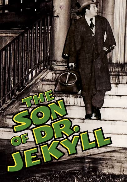 The Son of Dr. Jekyll poster