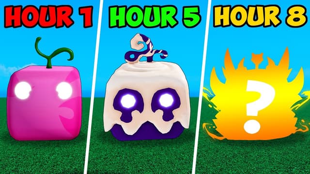 S02:E08 - Noob to Pro but My Fruit Changes Every Hour (Hour Two)