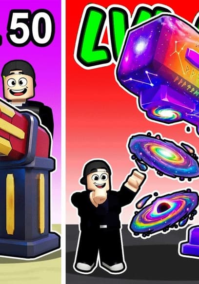 S20:E09 - Buying Max Luck in Roblox Dropper RNG poster