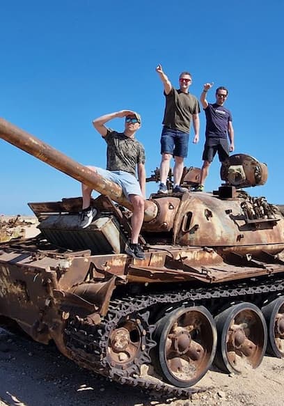 S01:E09 - Abandoned Armies: Soviet Tanks & Saddam’s Rusting War Machines poster