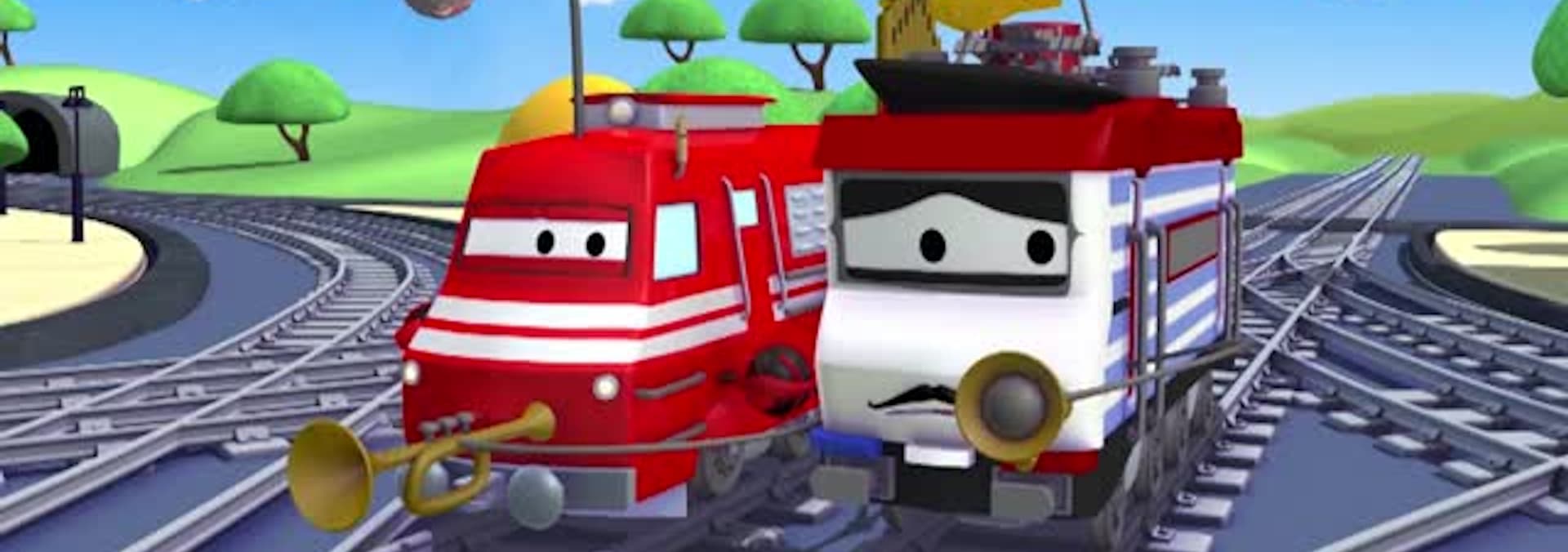 Watch Troy the Train S02:E18 - The Disco Train Helps Tony on His Big ...