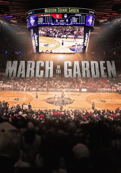 March in the Garden poster