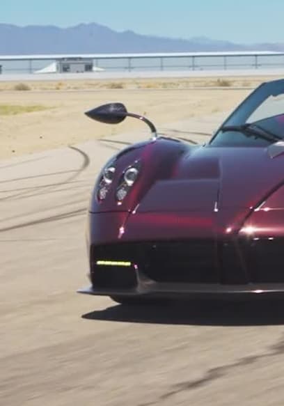 S01:E05 - Pagani Huayra Roadster poster