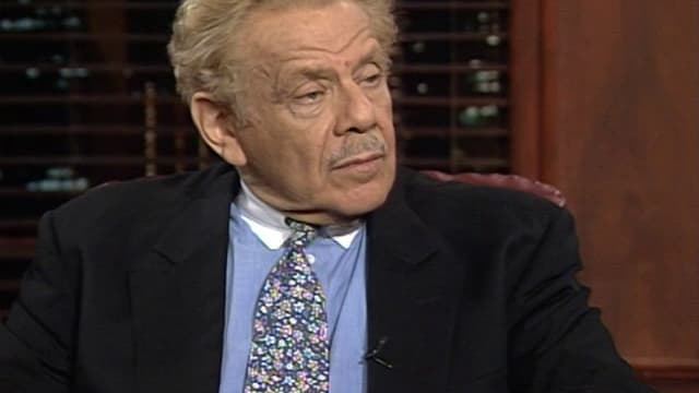 S02:E41 - The Dick Cavett Show Classic Comic Legends: March 18, 1995 Jerry Stiller