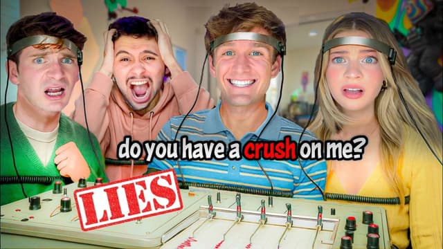 S01:E05 - FORCING MY FRIENDS to TAKE a LIE DETECTOR TEST