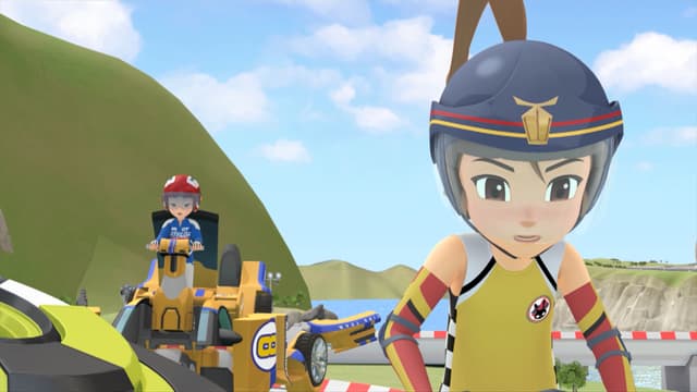 S01:E03 - Downforce Downfall / Friends and Finish Lines