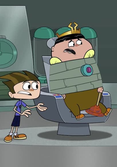 S02:E37 - The Day Squirt Stood Still poster