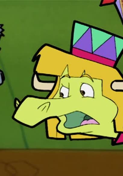 S02:E15 - El anillo de rubi perdido de Omar el comediante / El mazo magico y doloroso poster