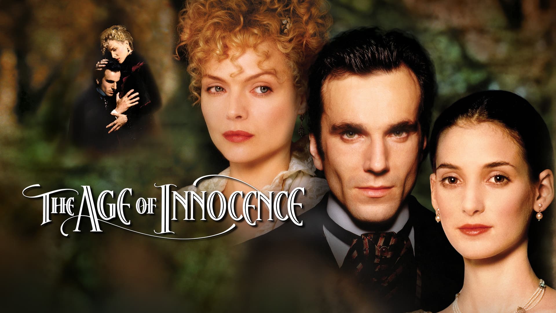 The Age of Innocence (1993) poster