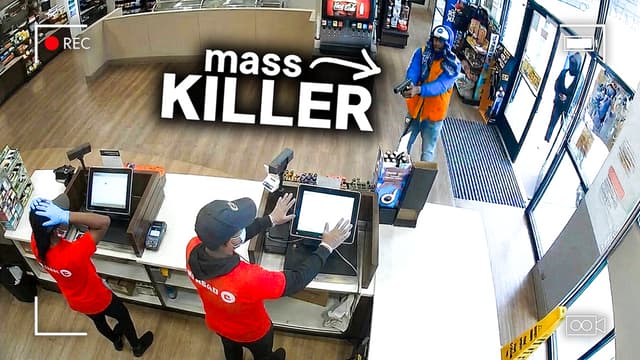 S01:E02 - A Mass Killer’s Final Victim Caught on CCTV